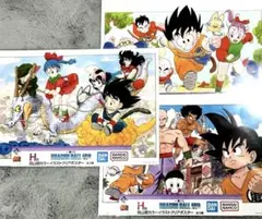 一番くじ　ドラゴンボール　H賞　クリアポスター　40周年