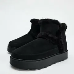 2026年最新】zara フェイクファーブーツの人気アイテム - メルカリ