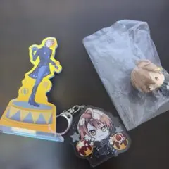 カラフルピーチ からぴち うり ご当地キーホルダー 一番くじ　アクスタ　ねじまき