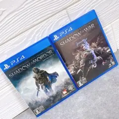 SHADOW OF MORDOR & SHADOW OF WAR セット