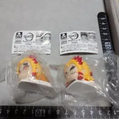 鬼滅の刃おねむたん伍ノ型 煉獄杏寿郎 煉獄千寿郎 2種セット