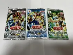 遊戯王 未開封パック セット 初期再録シリーズ 青眼の白龍伝説など