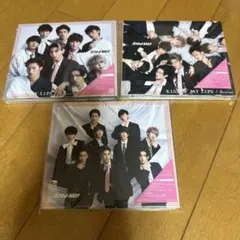 KISSIN' MY LIPS Snow Man 3形態セット