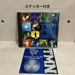 TMN final live LAST GROOVE 5.19 ステッカー付き