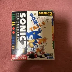 ゲームギア ソニック・ザ・ヘッジホッグ 2