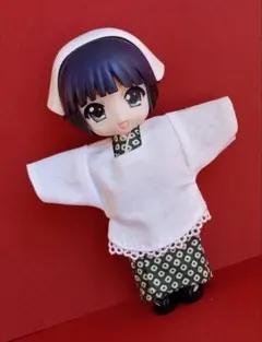 maasan様専用お取引ページ/ねんどろいどどーるサイズ/割烹着(単品)