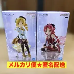 魔法少女まどか☆マギカ 叛逆の物語　巴マミ 佐倉杏子 フィギュア2種セット