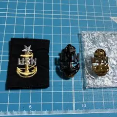 アメリカ海軍(USN)F-14トムキャットTOMCAT刺繍パッチ中古※1点のみ