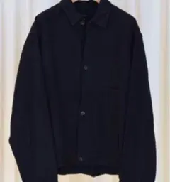 25SS comoli デニムジャケット ブラック 3 美品