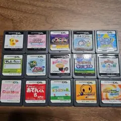 DS ソフト カセットのみ バラ売り可