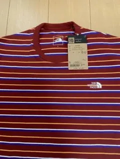 新品　ザノースフェイス マルチボーダーT L