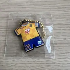 ベガルタ仙台 ユニフォーム型ラバーキーホルダー中田有祐選手
