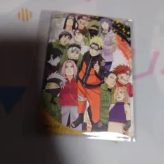 NARUTO マグネットステッカーコレクション　ヒナタ　ナルト　ネジ　　カカシ