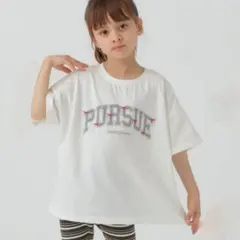 新品・タグ付！GLOBAL WORK ヘビロテ ロゴ入り 半袖Ｔシャツ 120