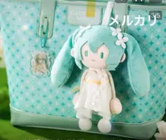初音ミク　夏花　マスコット　ぬいぐるみ