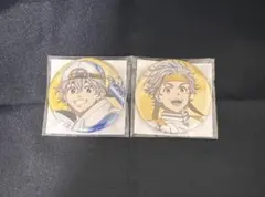 WIND BREAKER ウィンブレ コミケ ウィンヒロ 缶バッジ 兎耳山