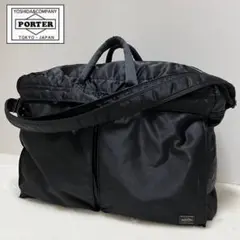 美品 PORTER ポーター タンカー 大容量 ボストンバッグ