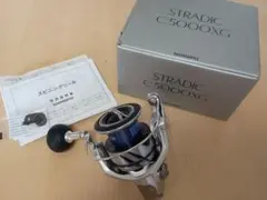 【ジャンク】 23ストラディック C5000XG シマノ サワラ キャスティング ジャンク】 23ストラディック C5000XG シマノ サワラ キャスティング