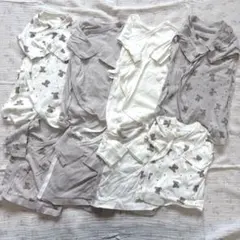 【西松屋】新生児肌着8点セット