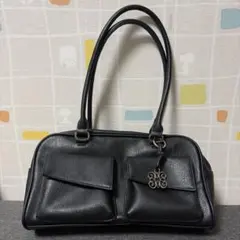 mily bilet チャーム付きショルダーバッグ