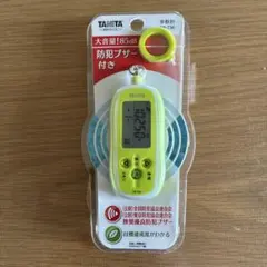 TANITA 防犯ブザー付き歩数計のサムネイル