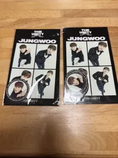 NCT 127 The unity ジョンウ　ステッカーセット2枚