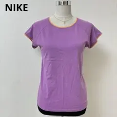 NIKE ナイキ Dri-FIT 半袖Tシャツ レディース L パープル