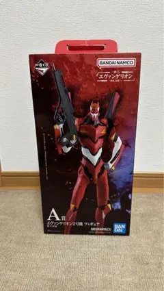 エヴァンゲリオン～使徒 一番くじ A賞　2号機＋おまけ大量付き！
