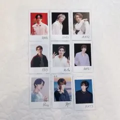 SnowMan RAYS チェキ風フォトカードセット