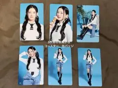 ME:I 櫻井美羽 トレカ コースター 缶バッジ