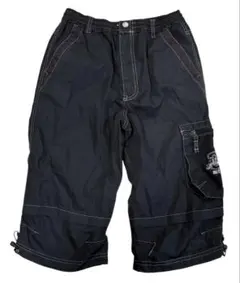 00s GEGRGE テック ギミック ドローコード ハーフパンツ