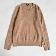 UNIQLO ユニクロ　クルーネック ニット　カシミヤ100% L