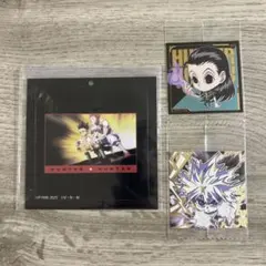 HUNTER × HUNTER ステッカー 3枚セット