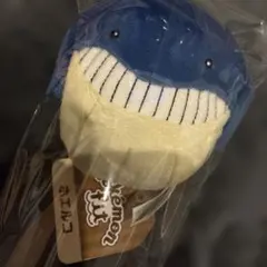 旧タグ　ポケモン　fit ホエルコ　ぬいぐるみ　ポケモンフィット　新品