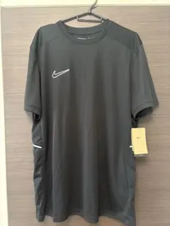 NIKE Dri-FIT 半袖シャツ ブラック ゲームシャツ　新品　サッカー