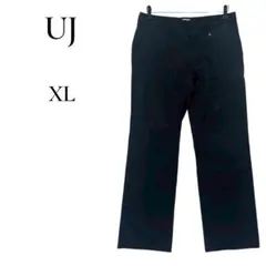 ユージェー スラックスパンツ ( XL相当 ) カジュアル シンプル