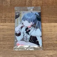 学マス　ウエハース　カード　雨夜燕　スーパーレア
