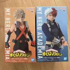 僕のヒーローアカデミア フィギュア 3種セット - メルカリ