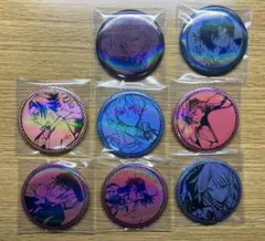 文豪ストレイドッグス レーザー缶バッジ 8点セット