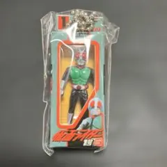 仮面ライダー ソフビパッケージチャーム＆チョコスナック 仮面ライダー 1号