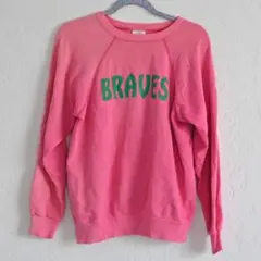 ピンク スウェット ヴィンテージ