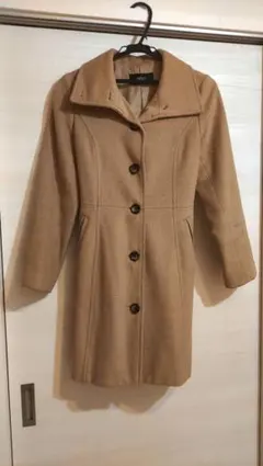ビッキー VICKY ピーコート ベージュ タイト