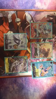 ワンピース JUDGE プロモ モンキー・D・ガープ 2枚 Mr.3 3枚 ワンピース JUDGE プロモ モンキー・D・ガープ 2枚 Mr.3 3枚 - メルカリ