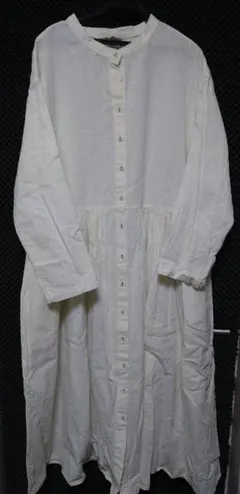 【美品】サマンサモスモスの前開きワンピース