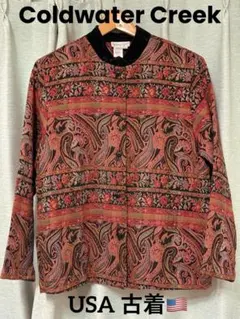 vintage USA古着 ゴブラン織り Coldwater Creek