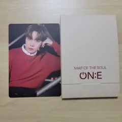 BTS MAP OF THE SOUL  ON:E ミニフォト J-HOPE ①