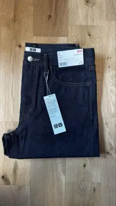 UNIQLO U セルビッジレギュラーフィットジーンズ