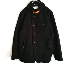 【BEAMS LIGHTS】コート　ウール　イタリア生地　メンズ　Ｓサイズのサムネイル