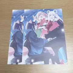 超かぐや姫！　入場者特典　第2弾　映画　特典　イラストボード　まとめ売り