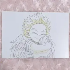 ホークス 幼少期 ポストカード 僕のヒーローアカデミア
